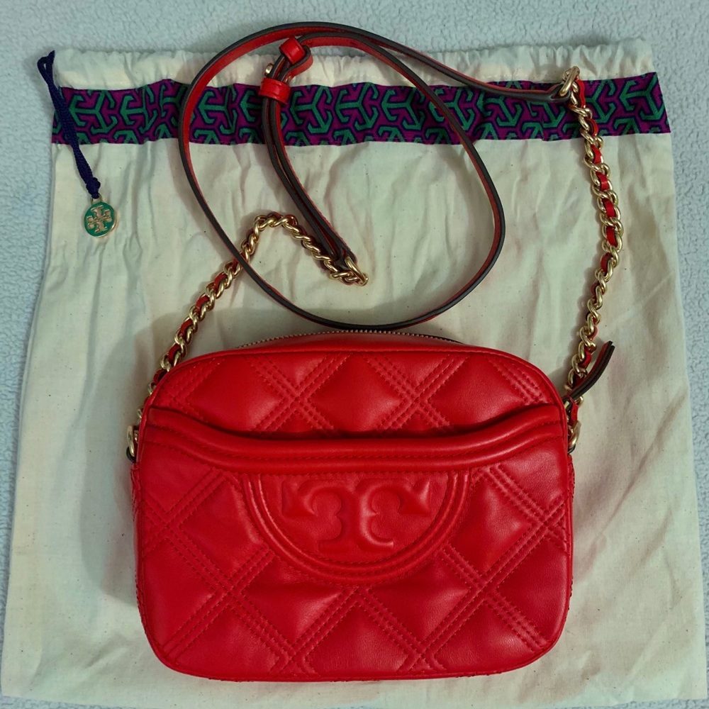 Tory Burch Fleming Soft Camera Bag